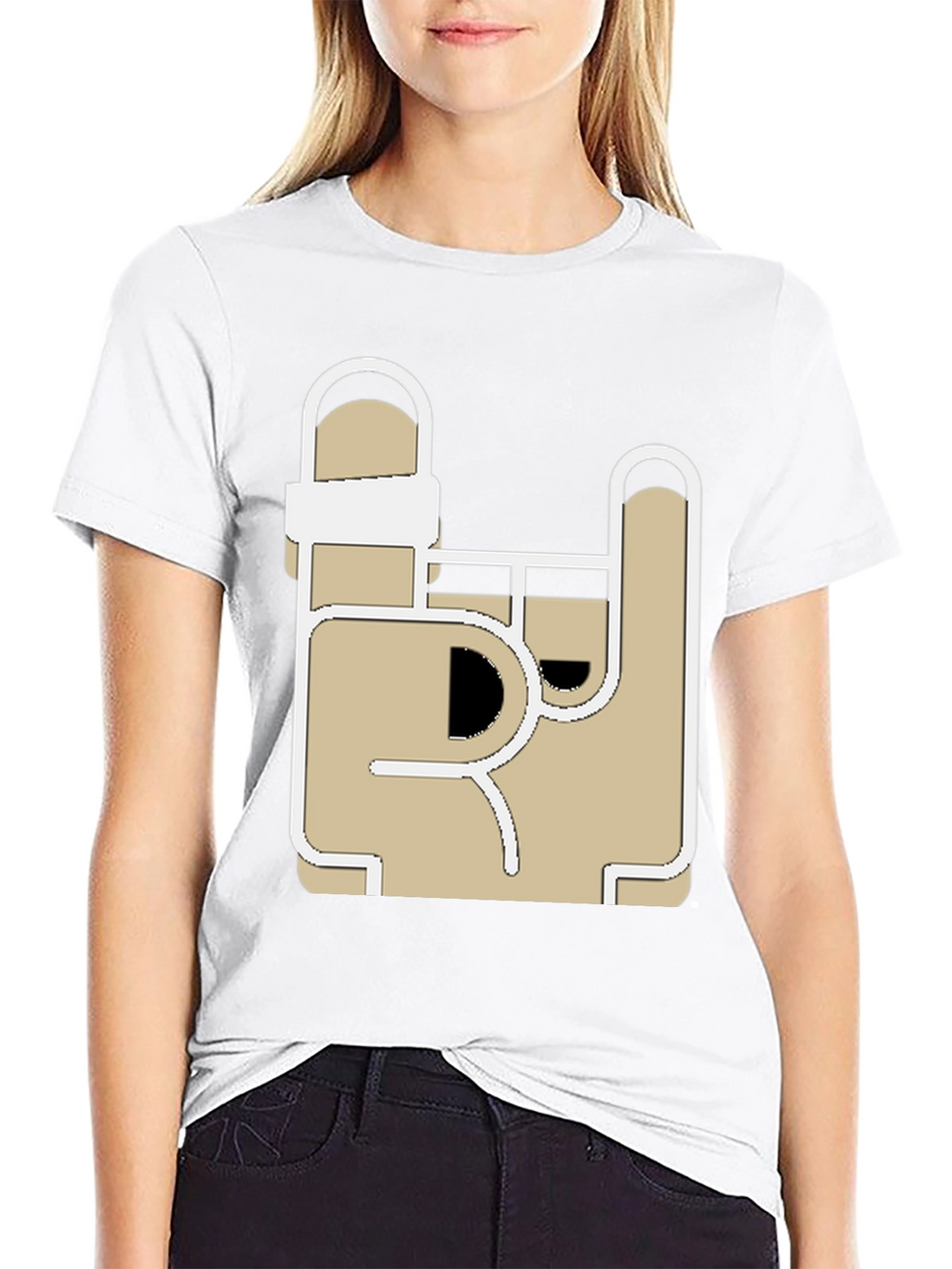 Rock On Graphic T-Shirt - Bold & Stylish!