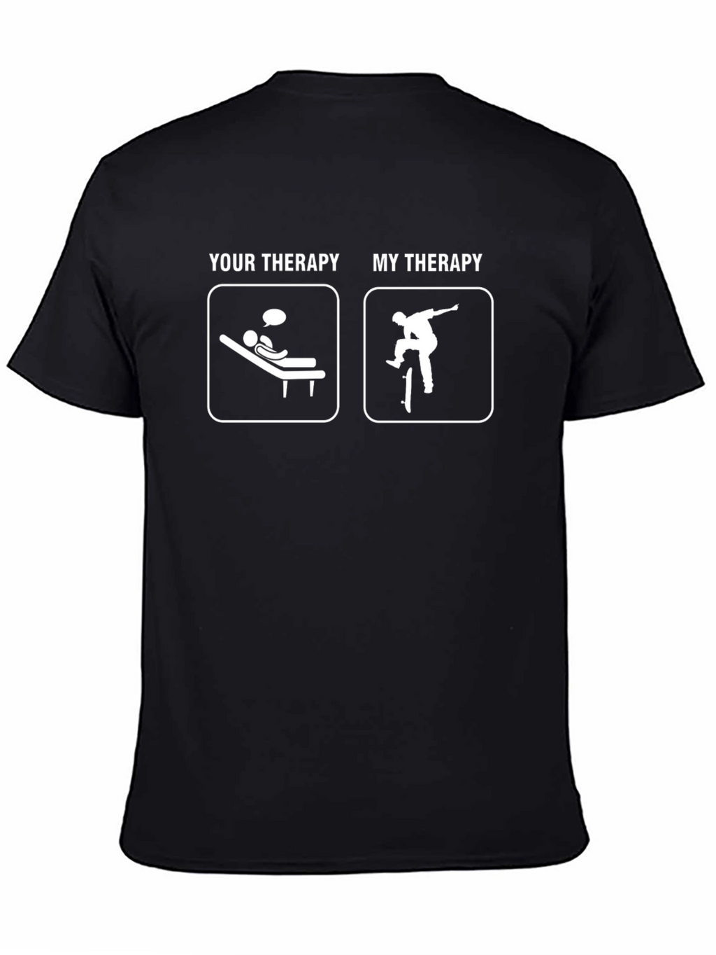 Therapy Skateboard T-Shirt