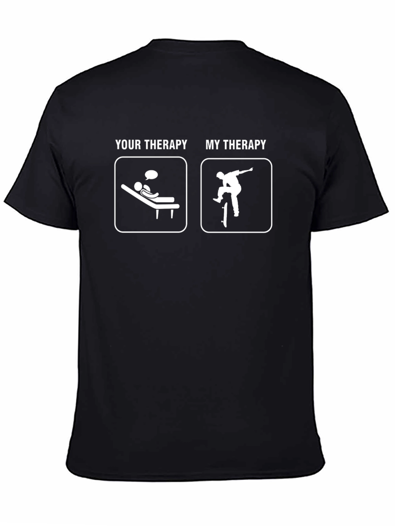 Therapy Skateboard T-Shirt