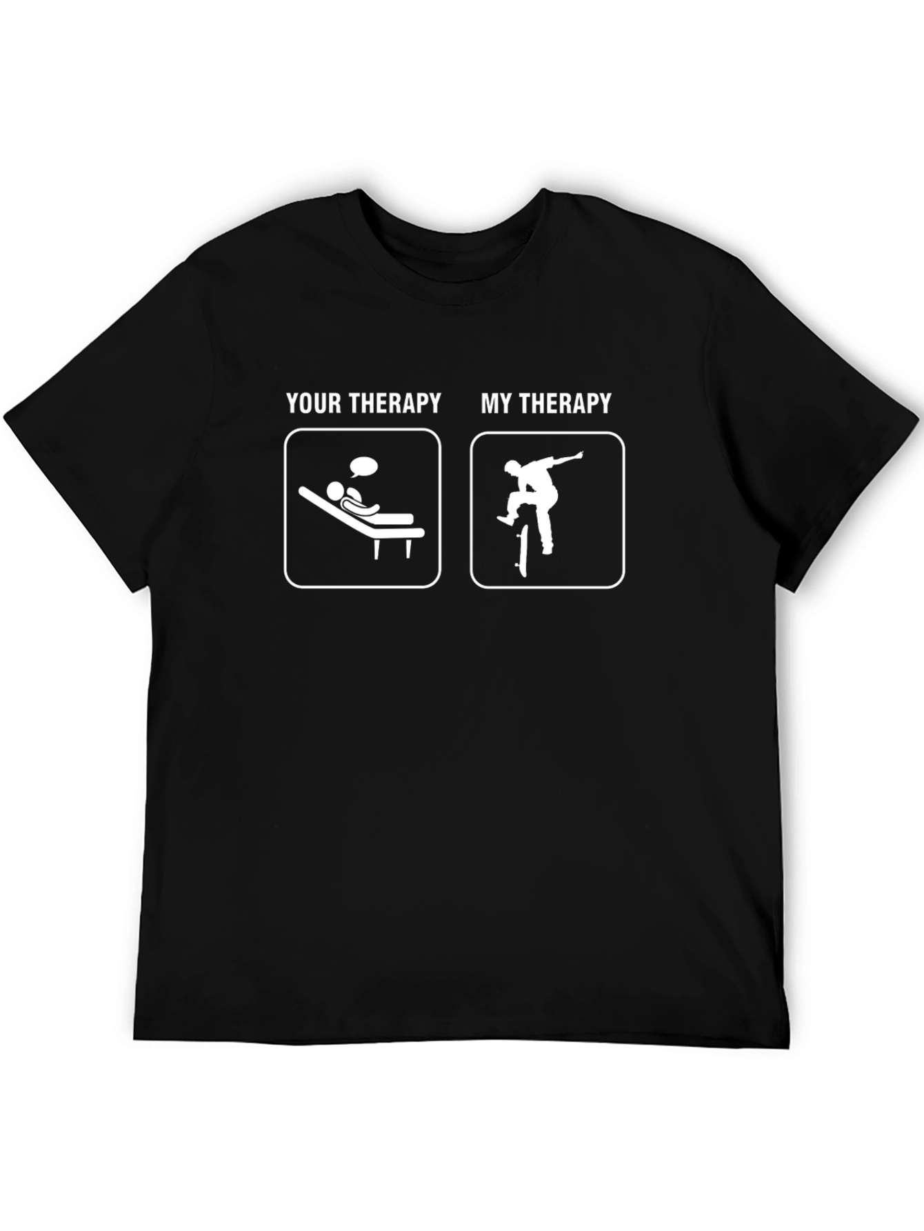 Therapy Skateboard T-Shirt