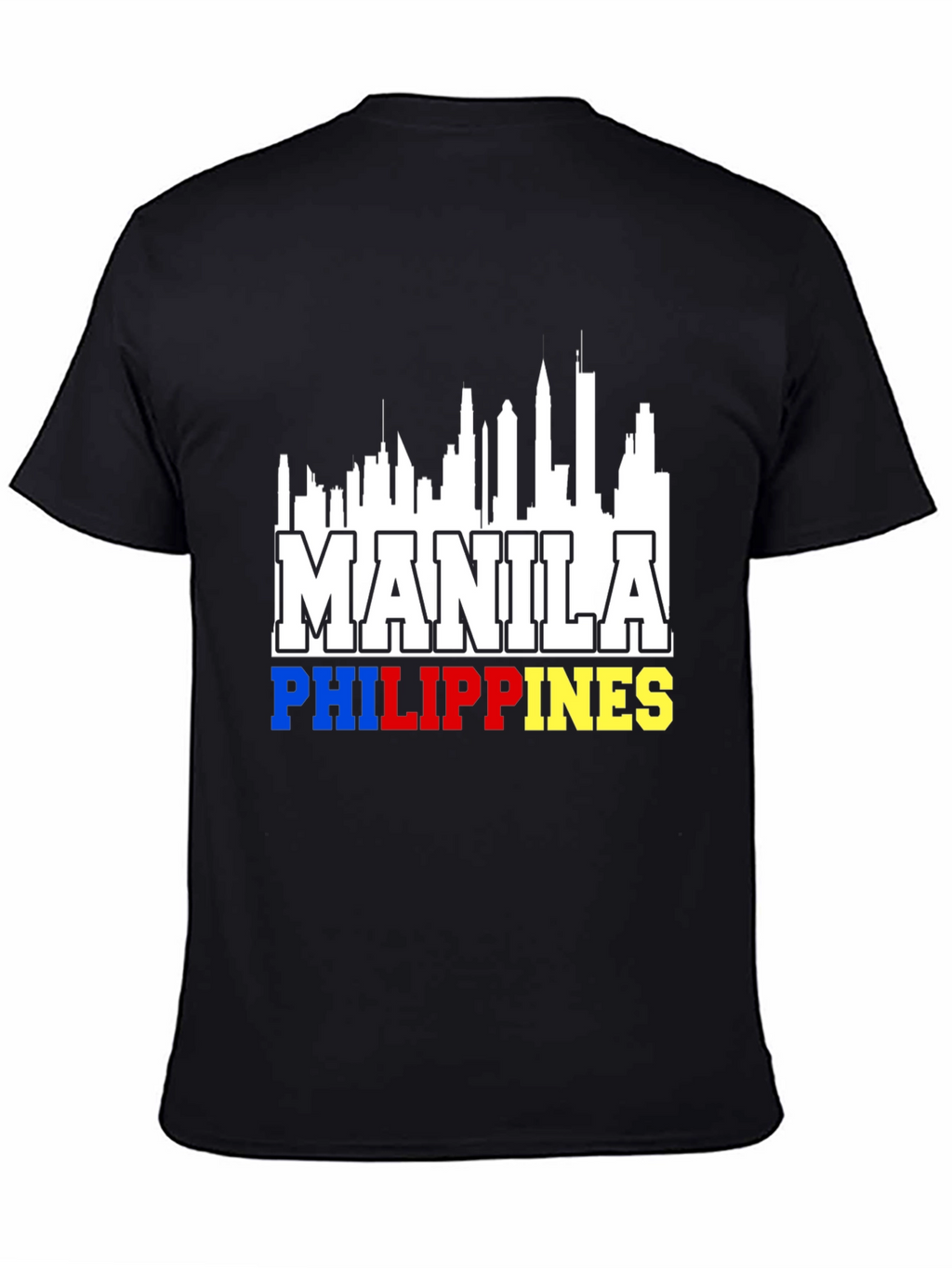 Manila Philippines Skyline T-Shirt