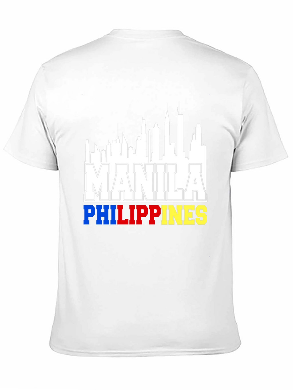 Manila Philippines Skyline T-Shirt