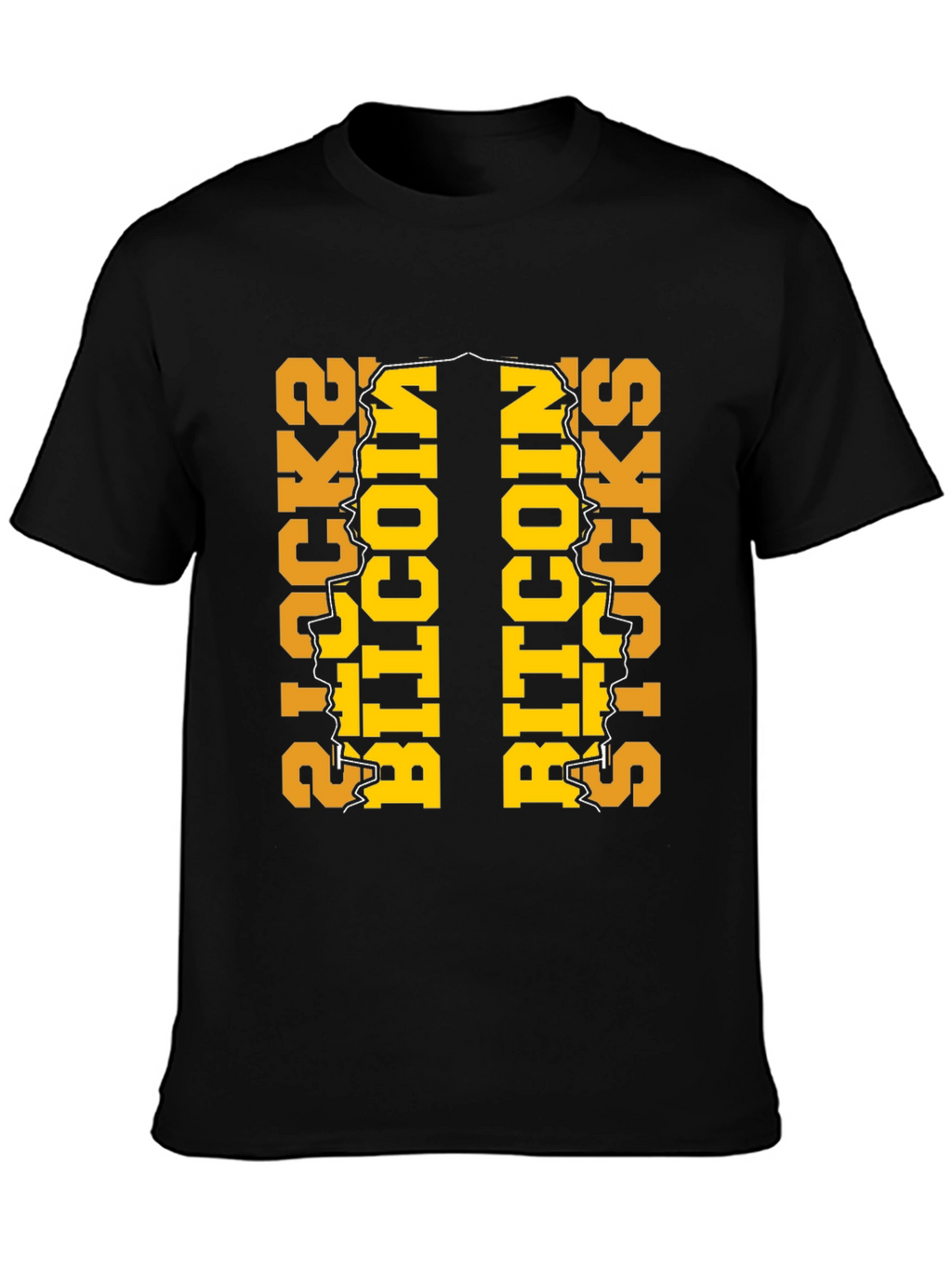 Bitcoin Stocks T-Shirt - Crypto Investor Tee