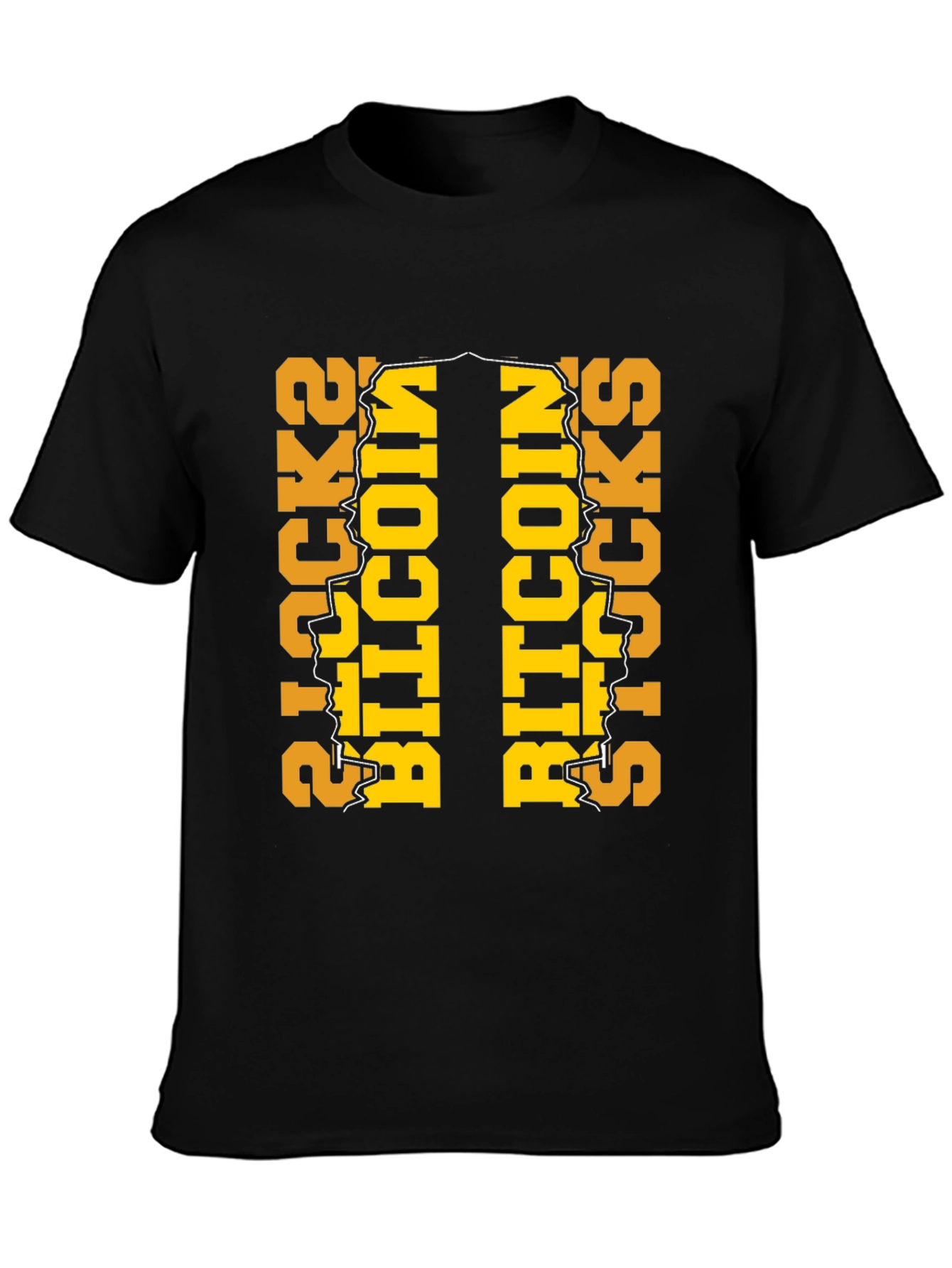 Bitcoin Stocks T-Shirt - Crypto Investor Tee