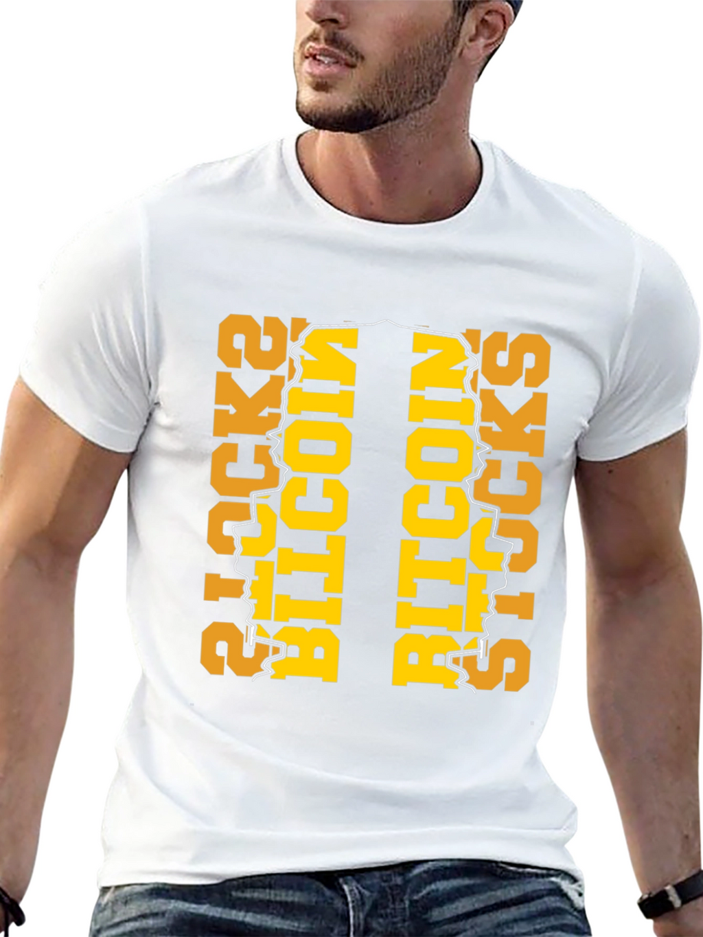 Bitcoin Stocks T-Shirt - Crypto Investor Tee