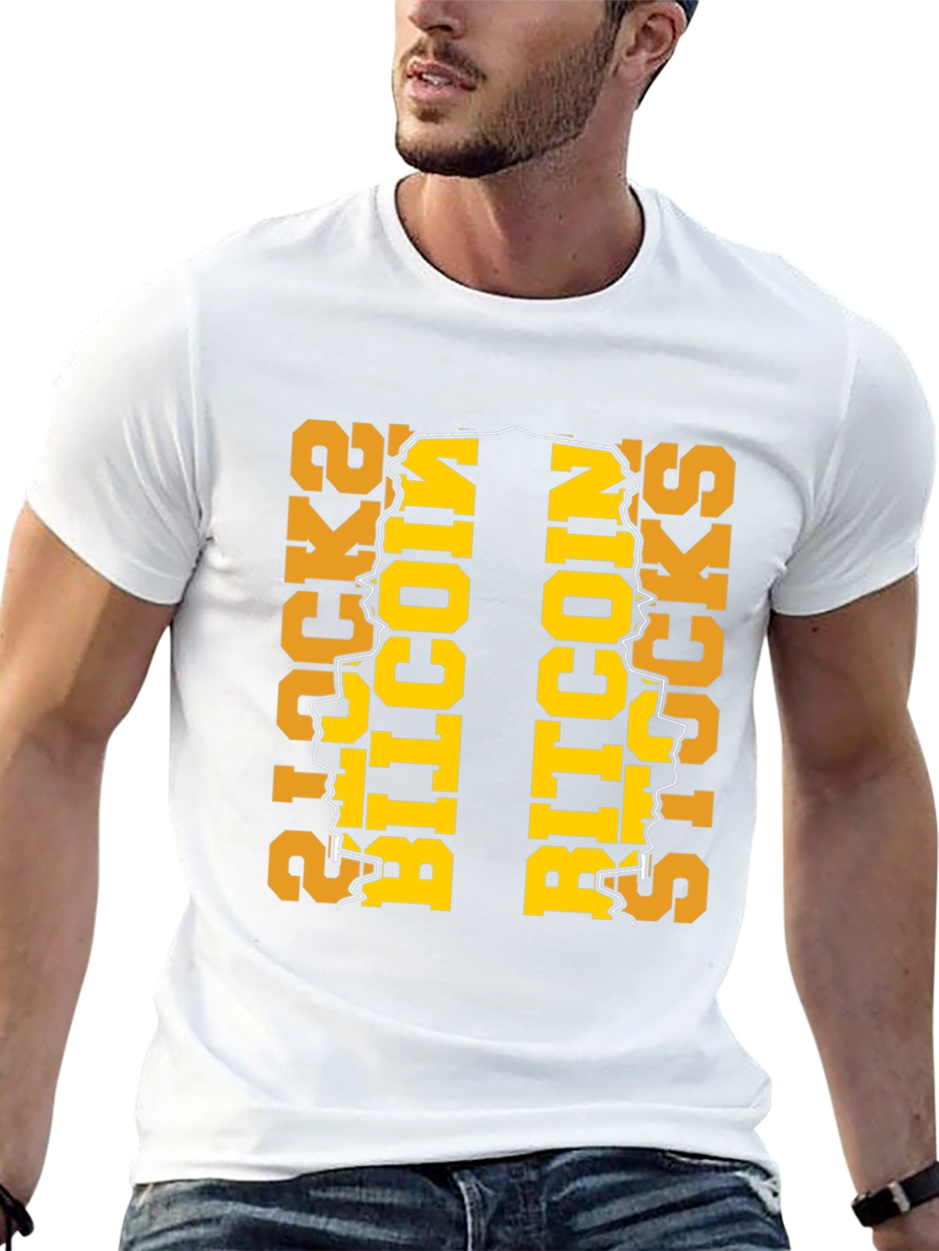 Bitcoin Stocks T-Shirt - Crypto Investor Tee