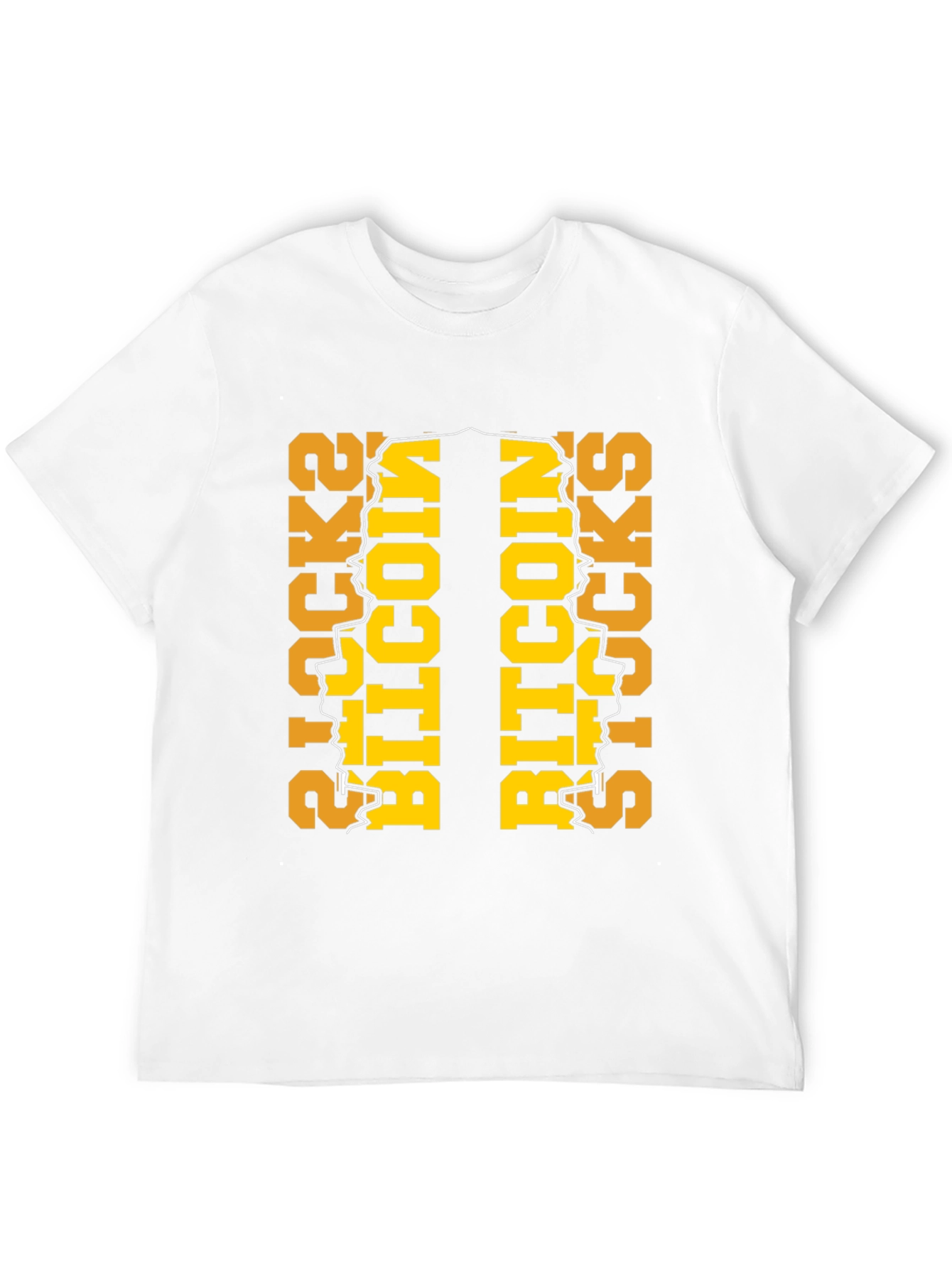 Bitcoin Stocks T-Shirt - Crypto Investor Tee