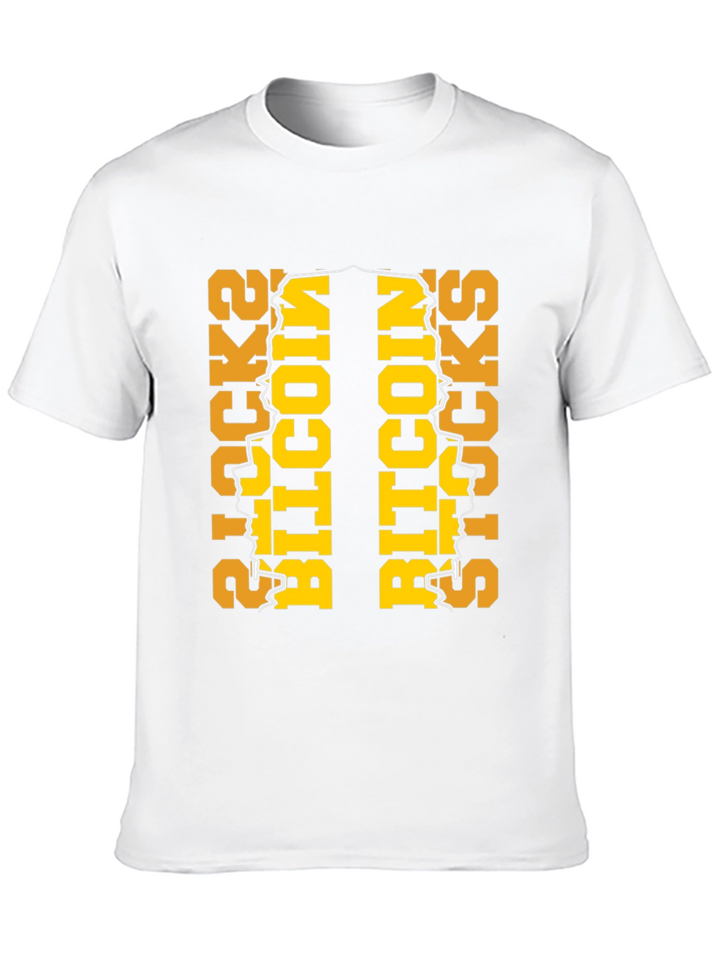 Bitcoin Stocks T-Shirt - Crypto Investor Tee