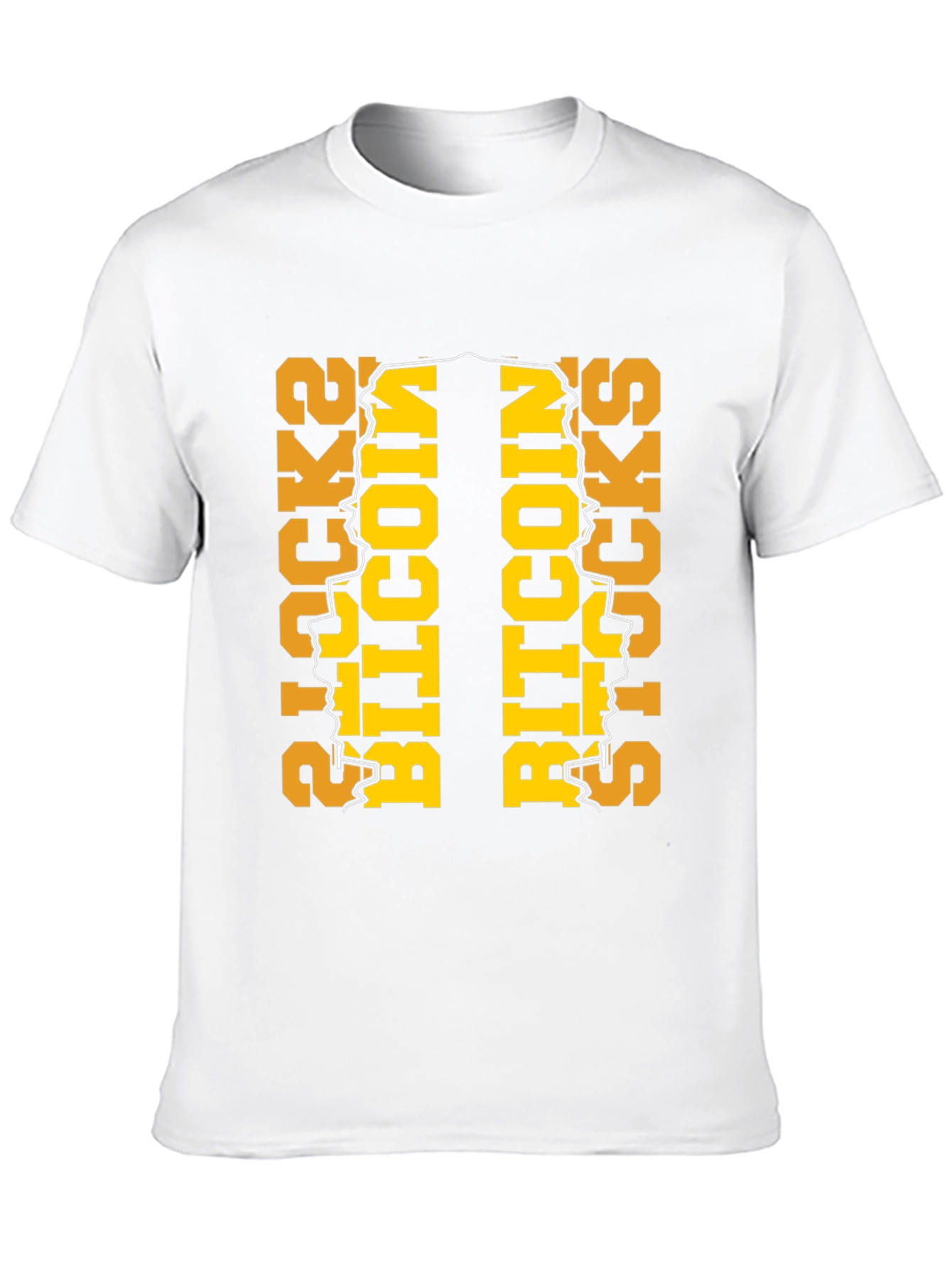 Bitcoin Stocks T-Shirt - Crypto Investor Tee