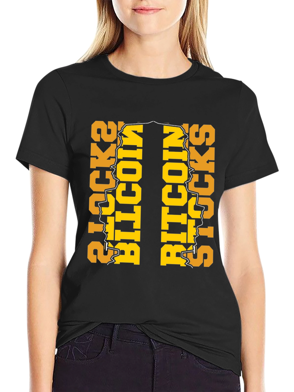 Bitcoin Stocks T-Shirt - Crypto Investor Tee