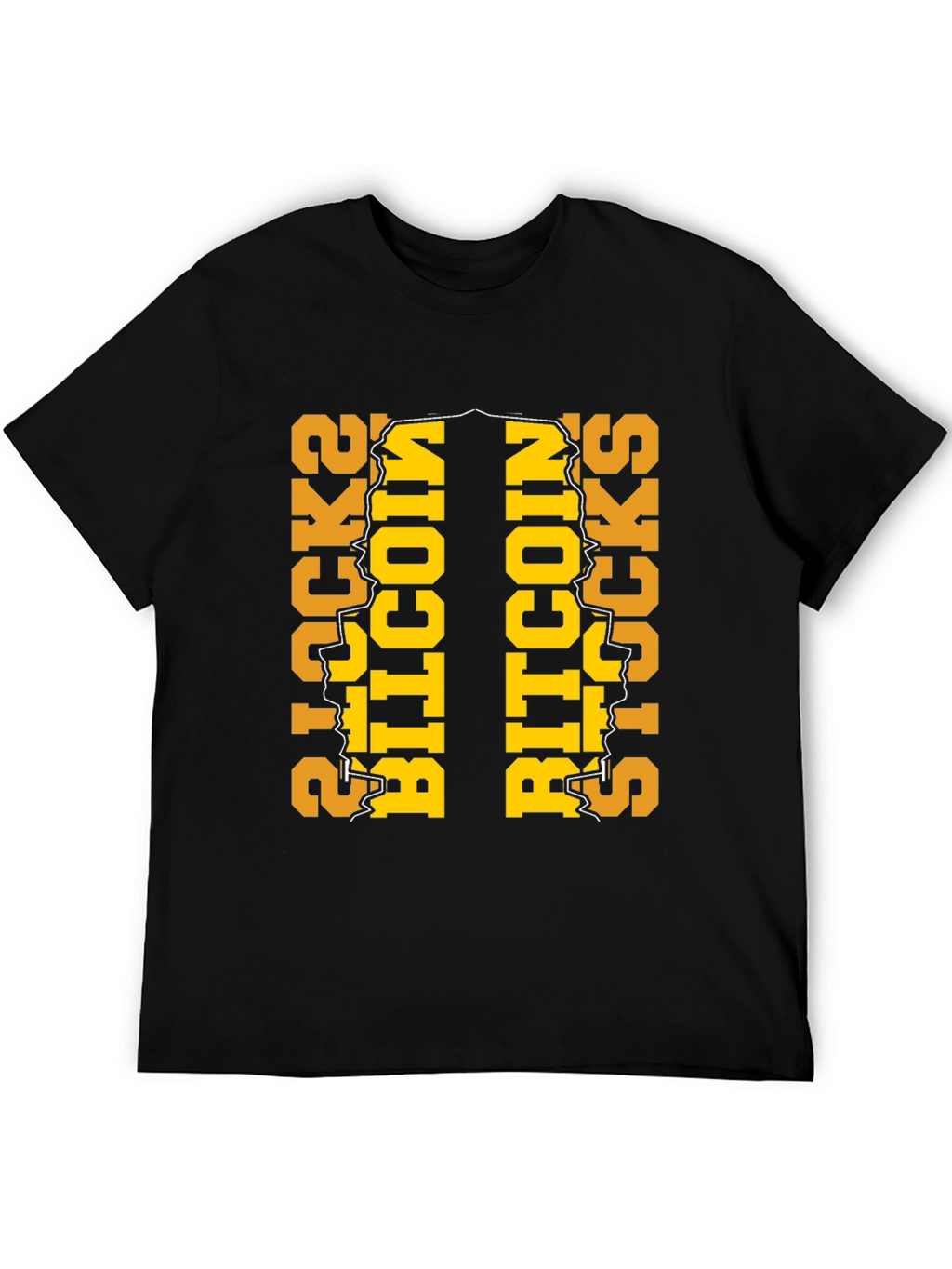 Bitcoin Stocks T-Shirt - Crypto Investor Tee