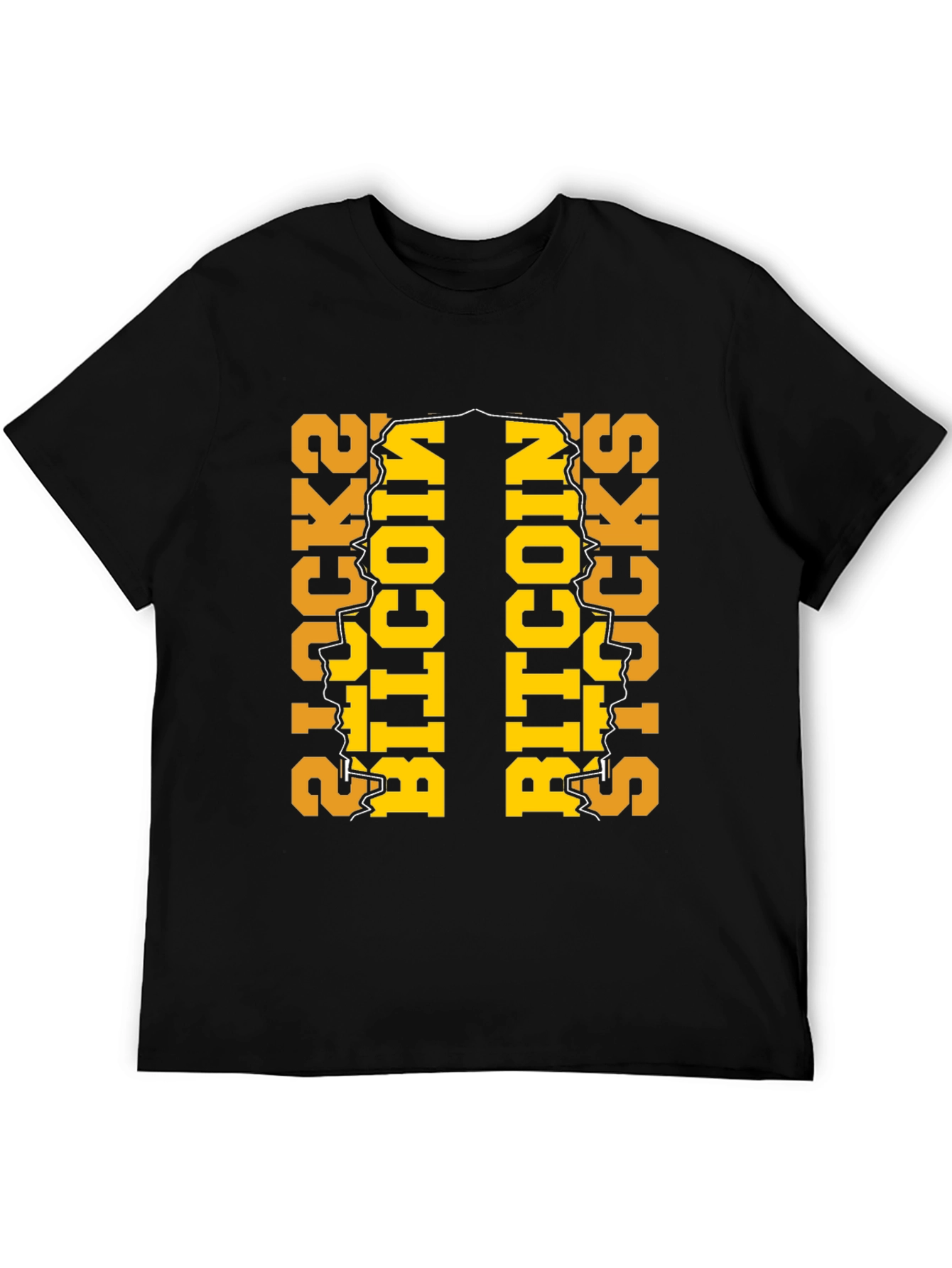Bitcoin Stocks T-Shirt - Crypto Investor Tee
