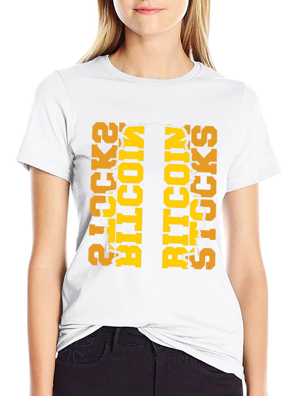Bitcoin Stocks T-Shirt - Crypto Investor Tee