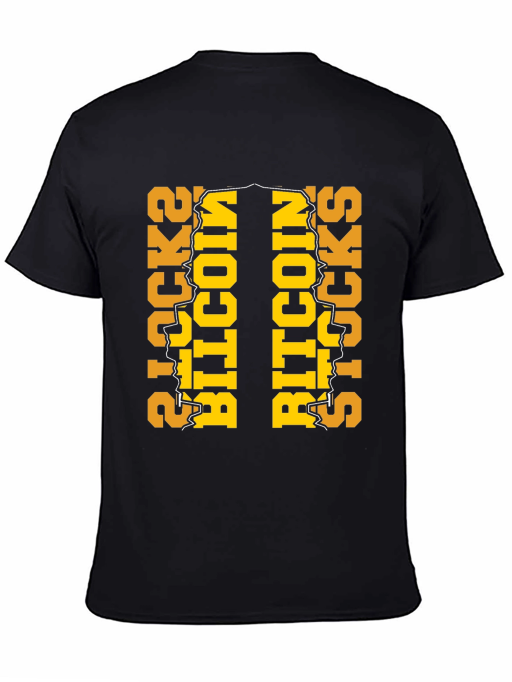 Bitcoin Stocks T-Shirt - Crypto Investor Tee