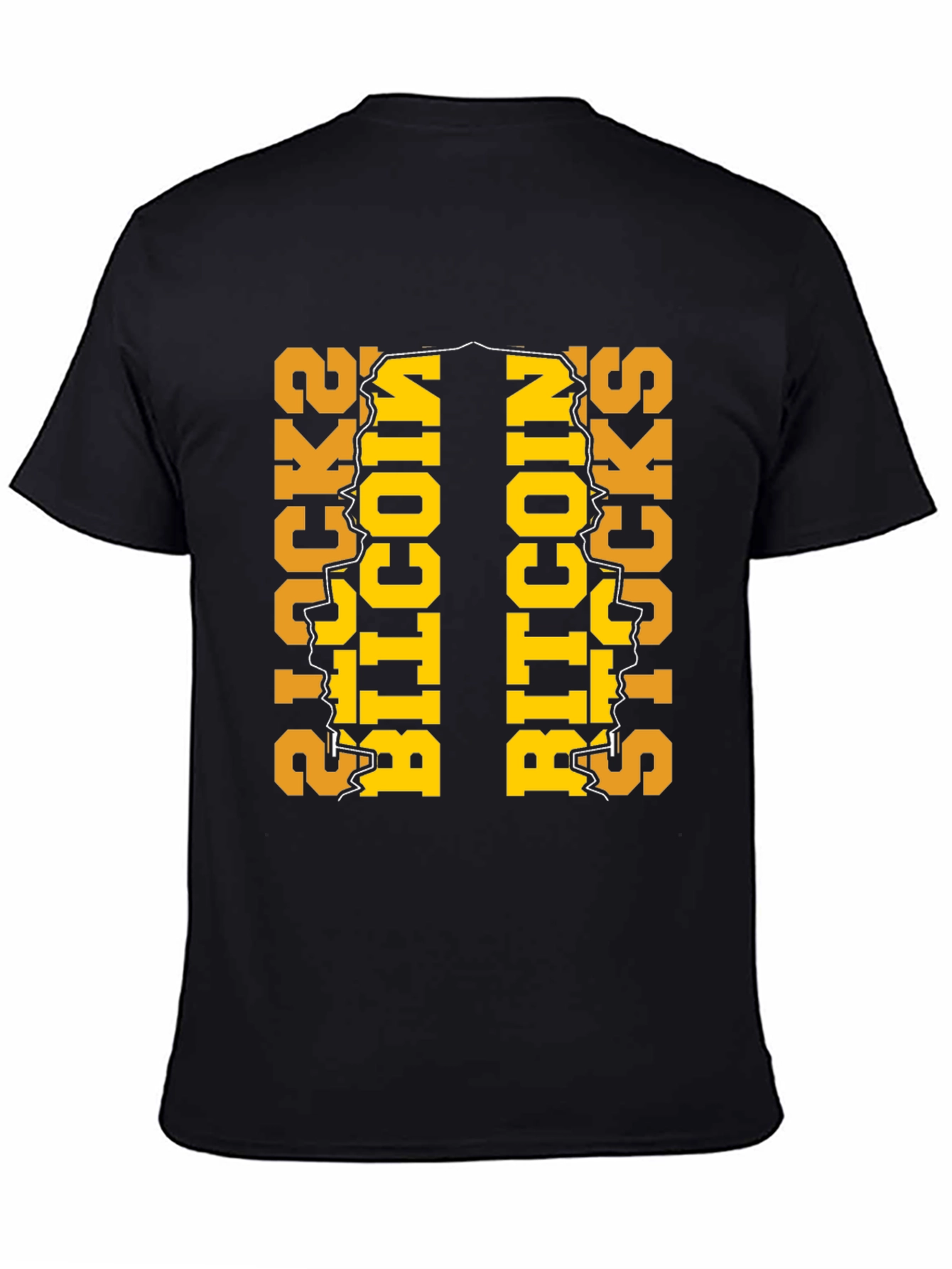Bitcoin Stocks T-Shirt - Crypto Investor Tee