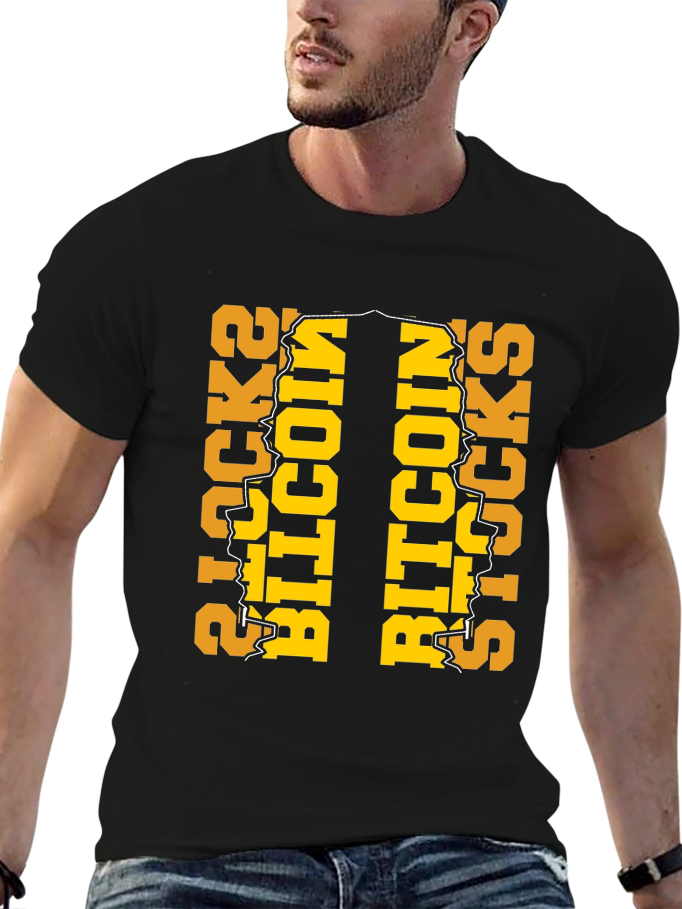 Bitcoin Stocks T-Shirt - Crypto Investor Tee