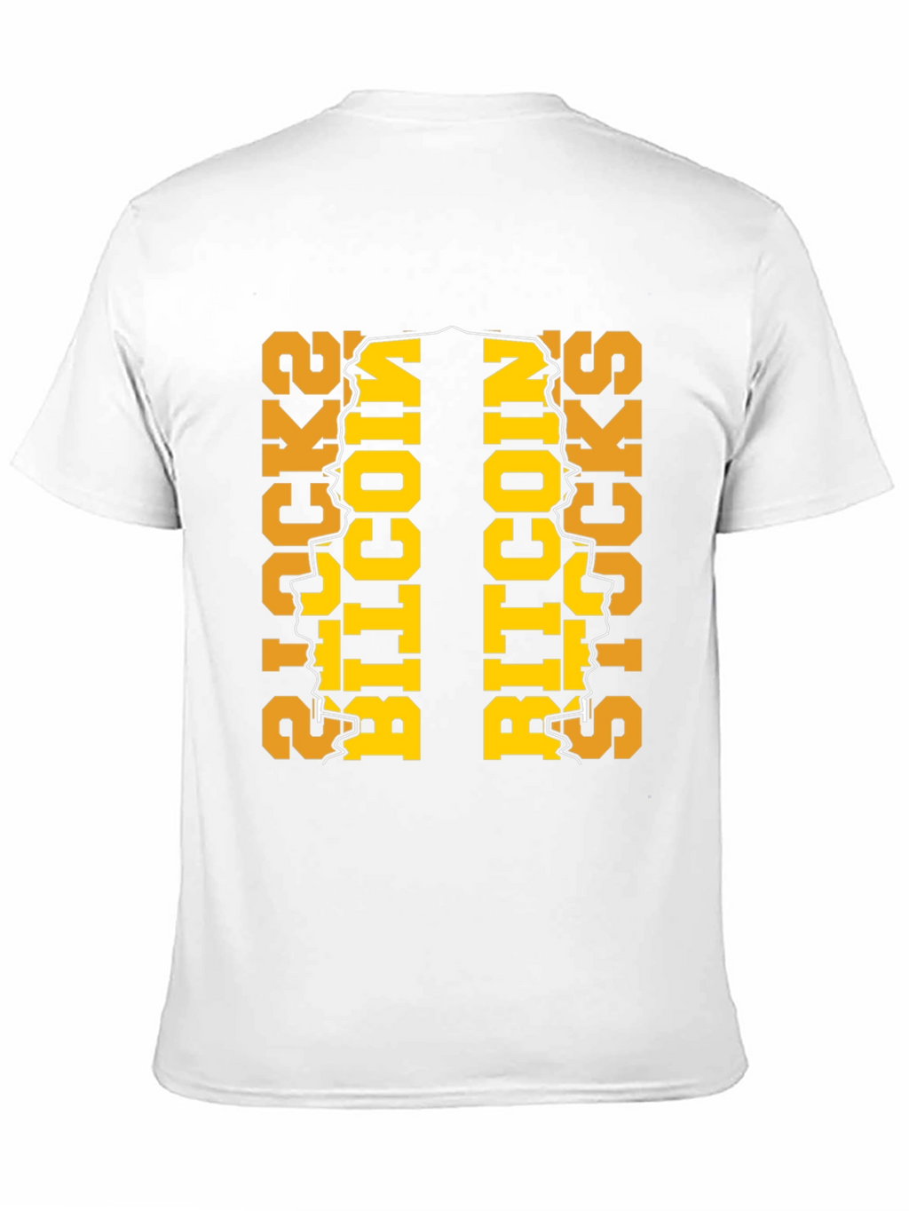 Bitcoin Stocks T-Shirt - Crypto Investor Tee