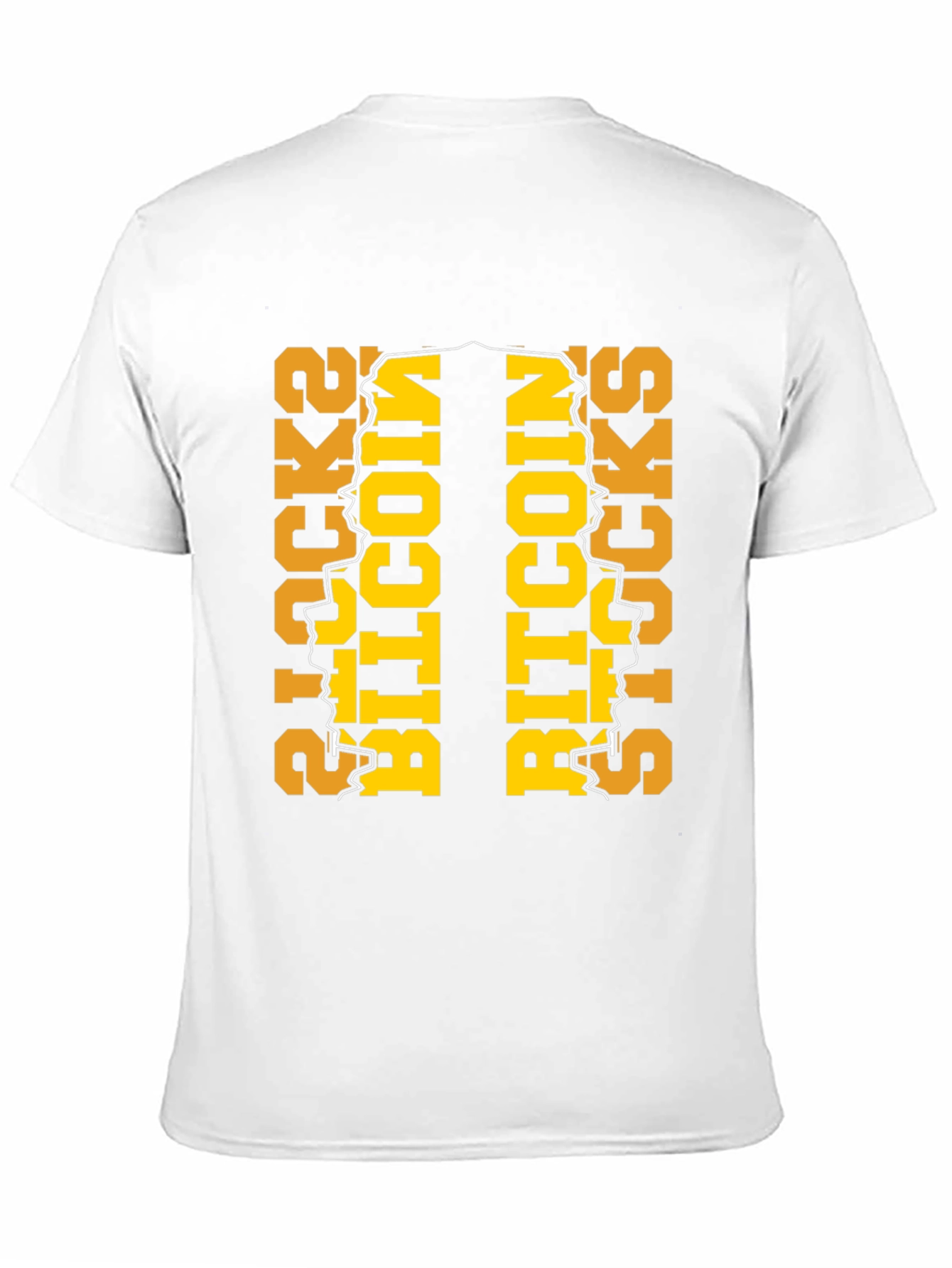 Bitcoin Stocks T-Shirt - Crypto Investor Tee