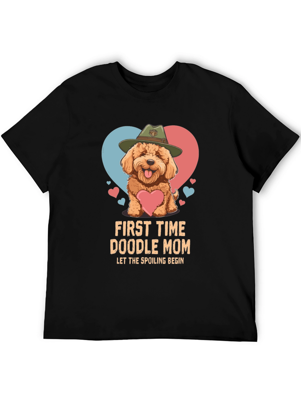 First Time Doodle Mom T-Shirt