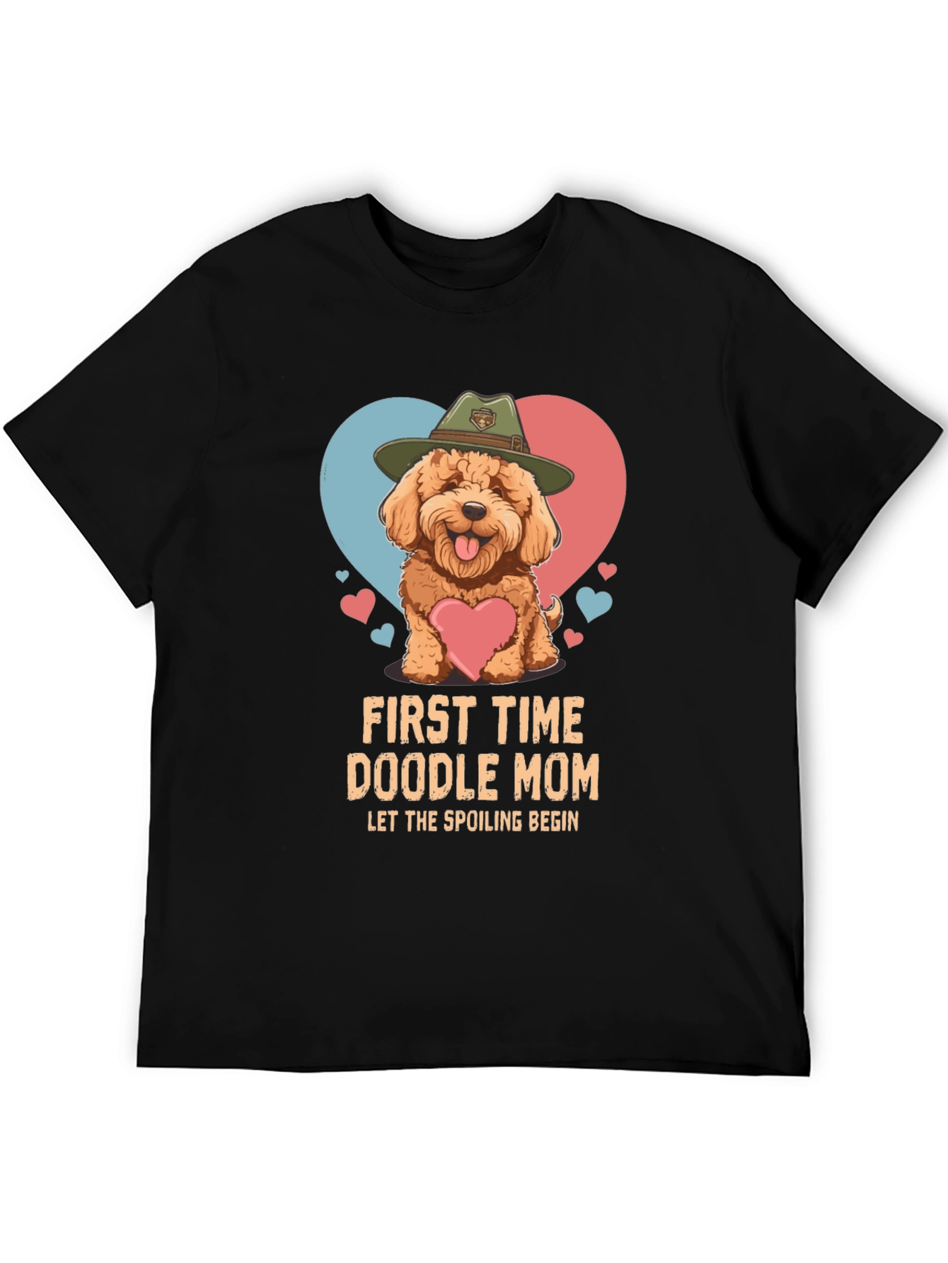 First Time Doodle Mom T-Shirt