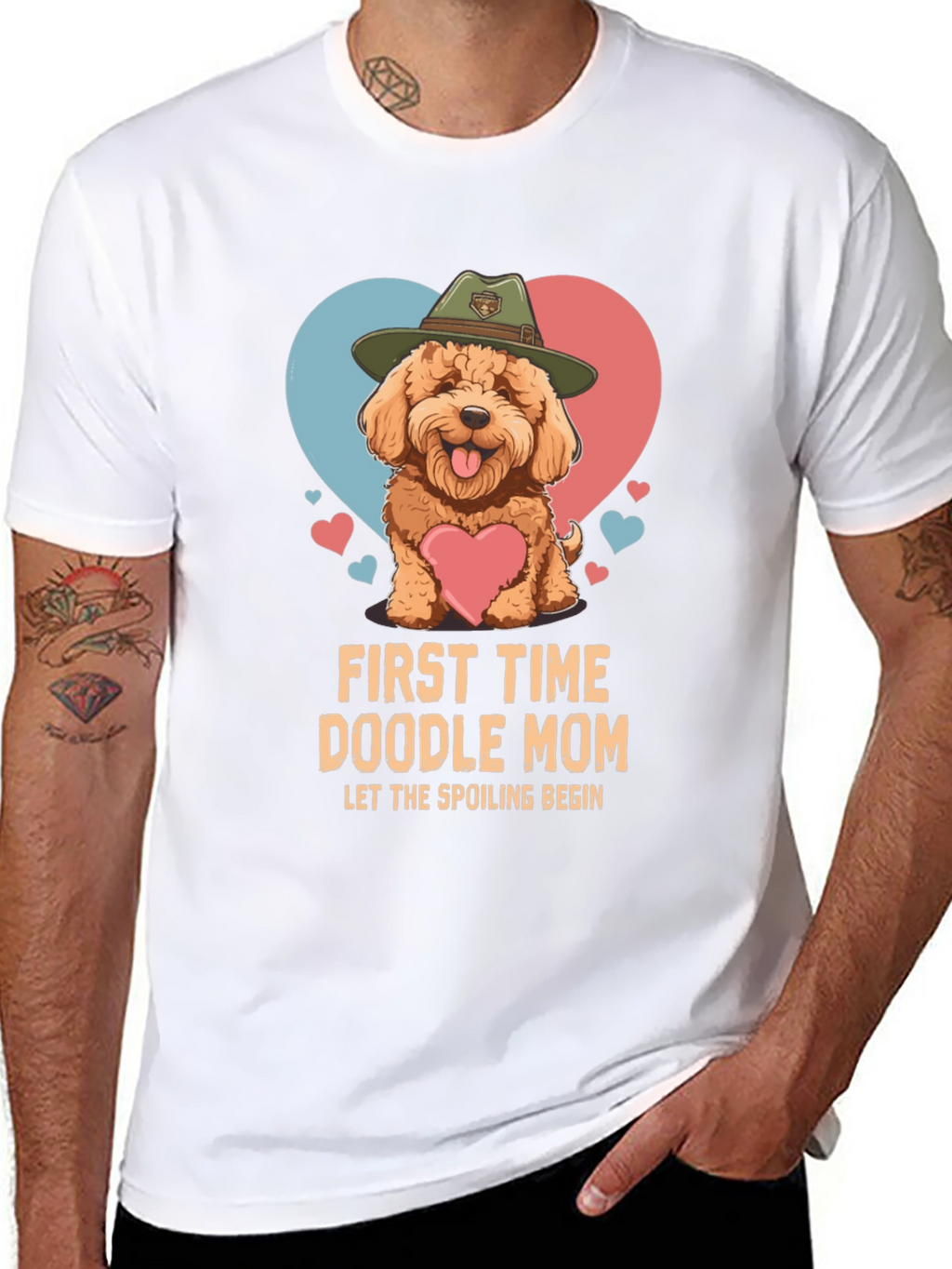 First Time Doodle Mom T-Shirt