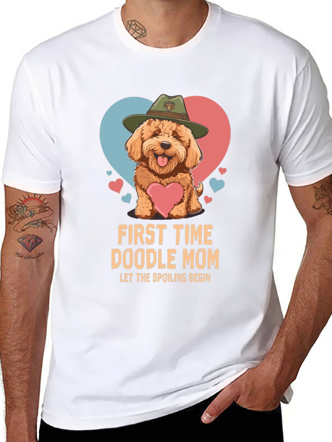 First Time Doodle Mom T-Shirt
