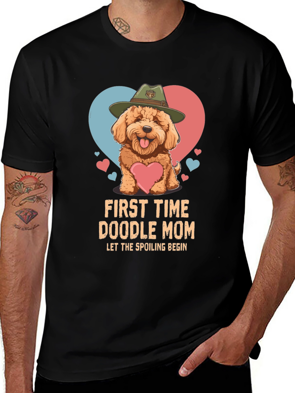 First Time Doodle Mom T-Shirt