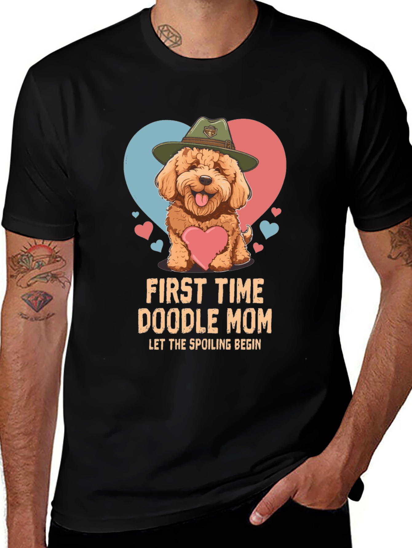 First Time Doodle Mom T-Shirt