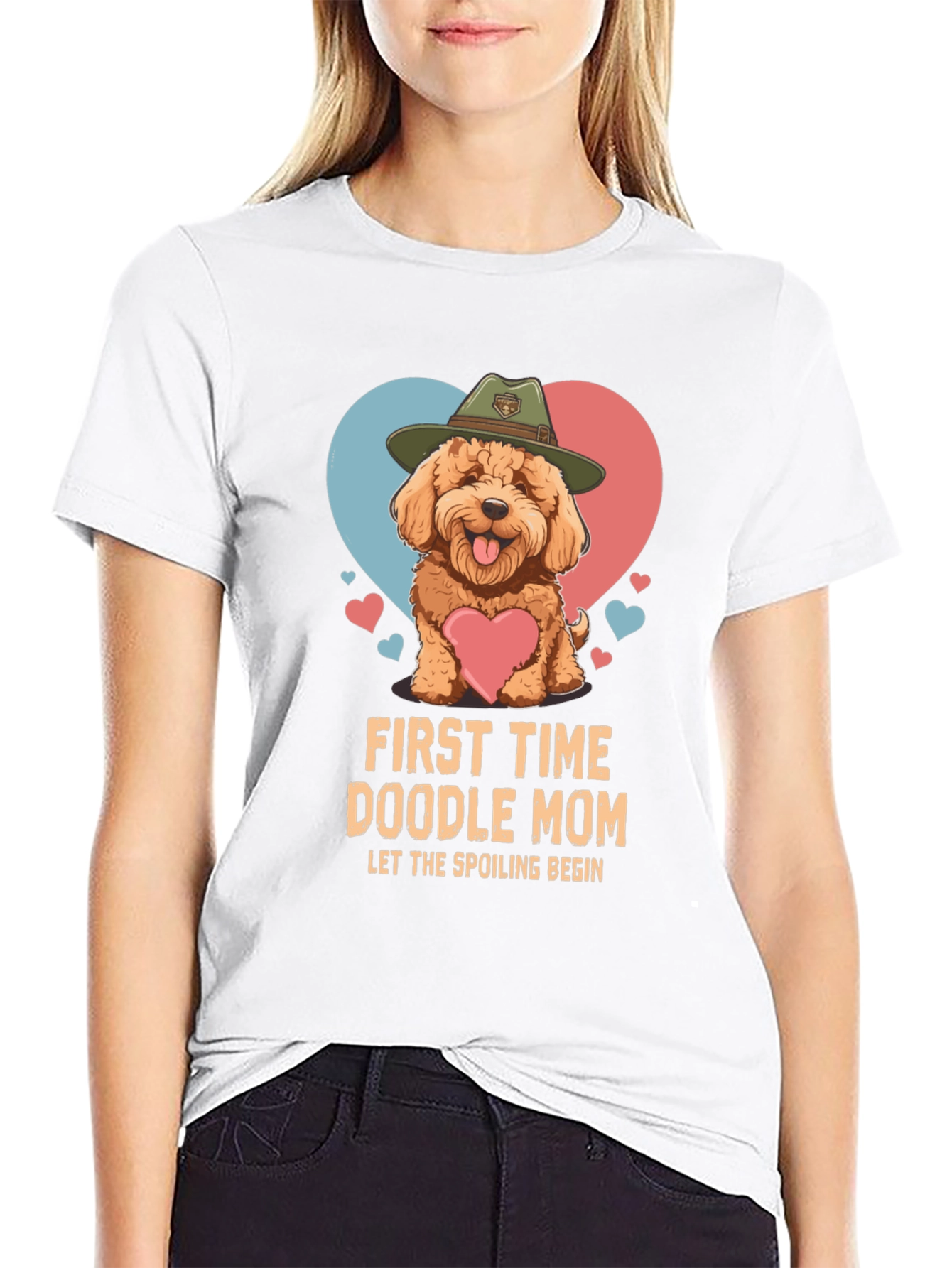 First Time Doodle Mom T-Shirt