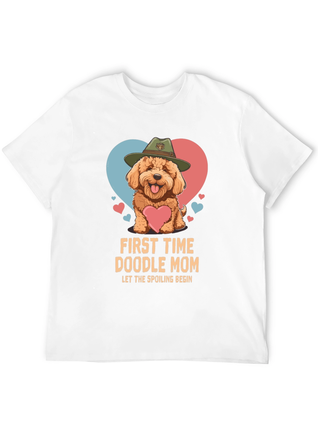 First Time Doodle Mom T-Shirt