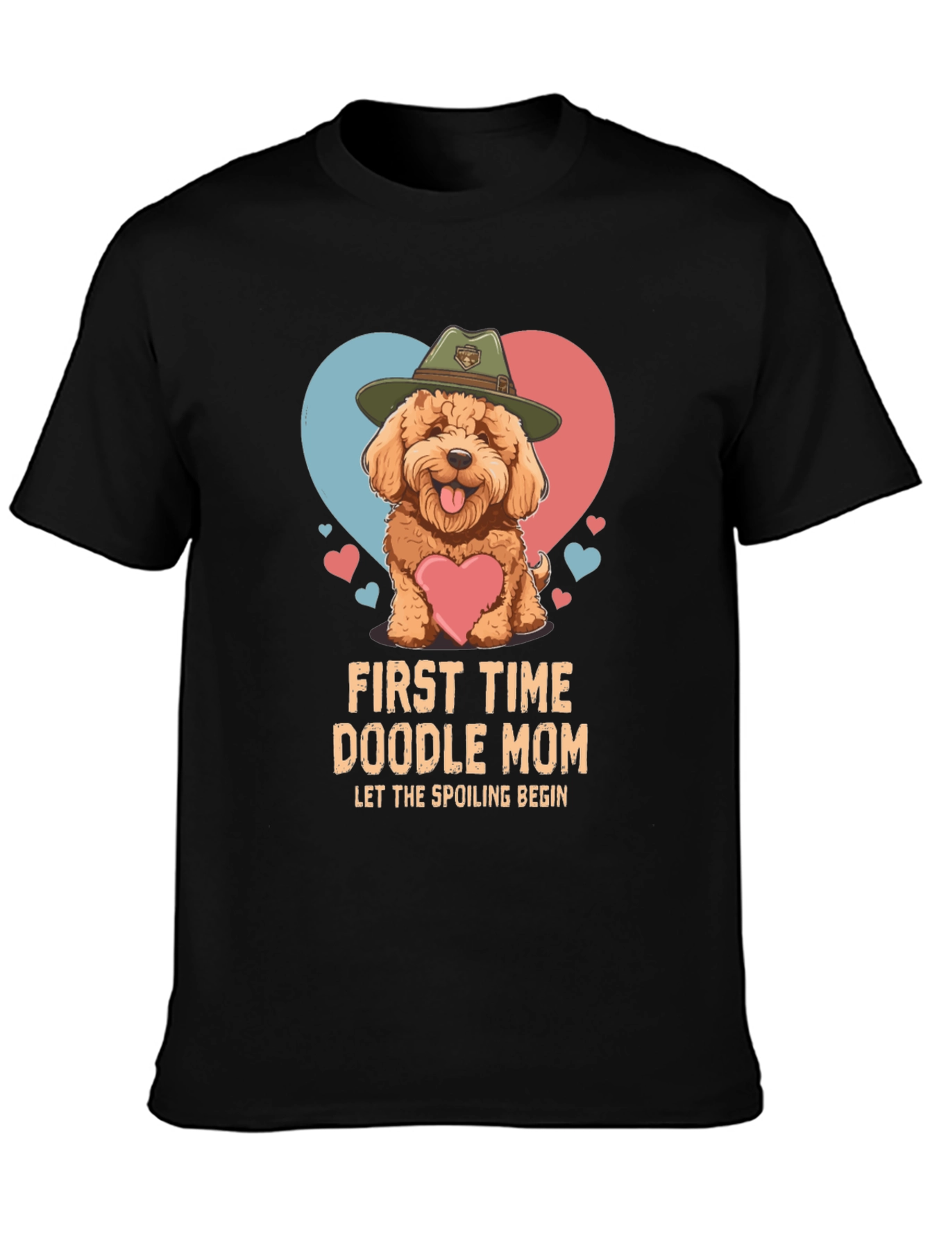 First Time Doodle Mom T-Shirt