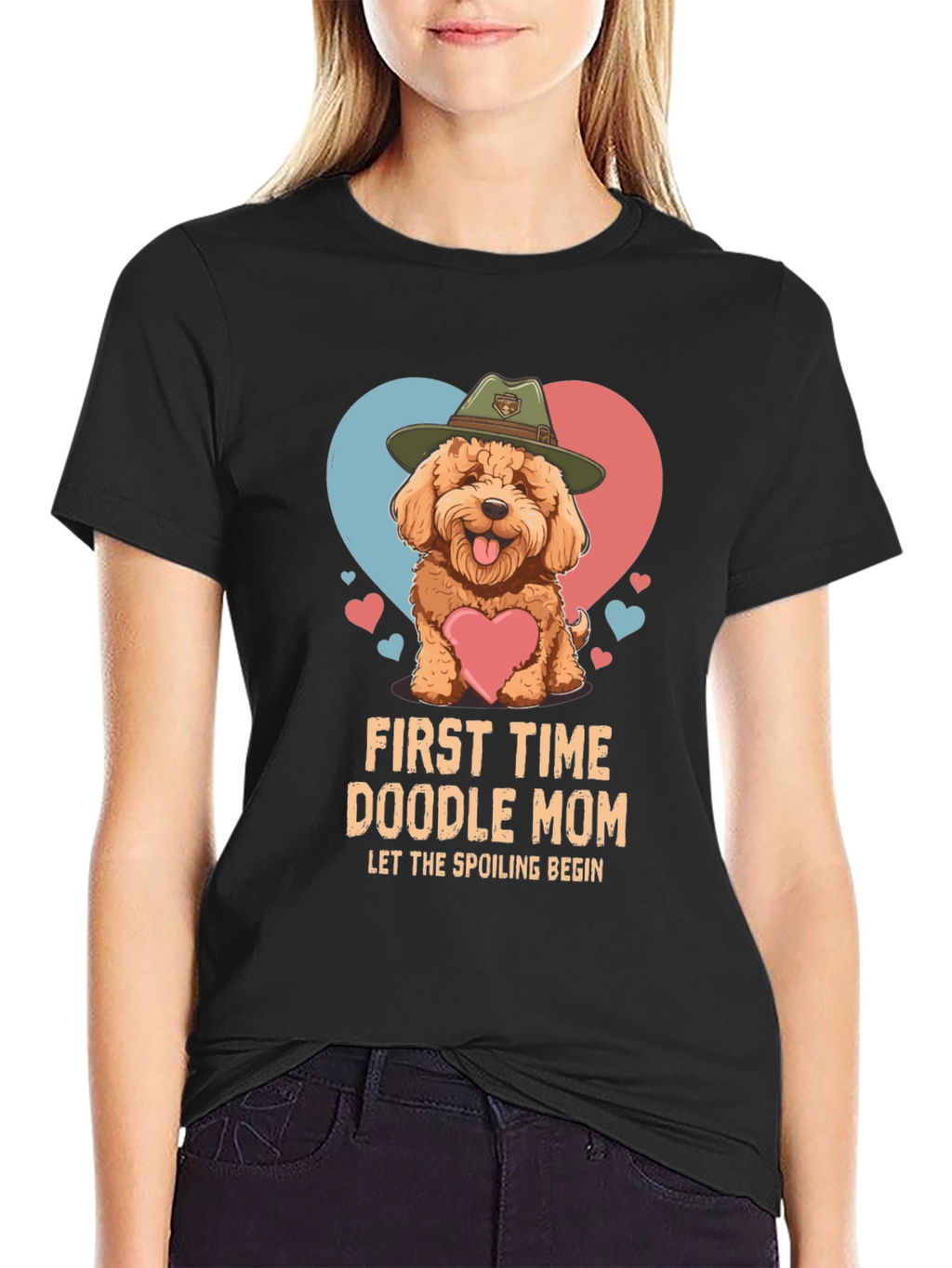 First Time Doodle Mom T-Shirt