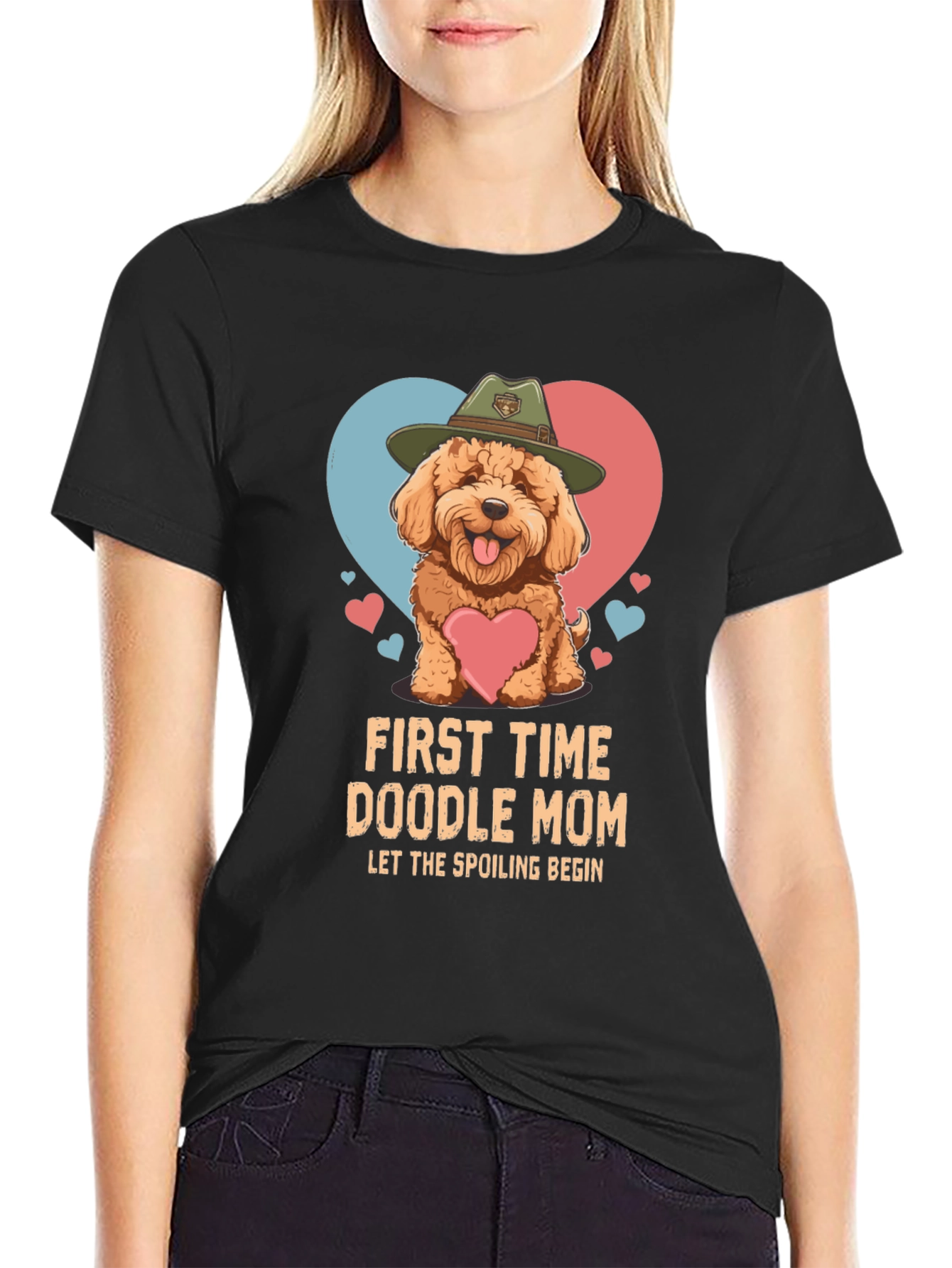 First Time Doodle Mom T-Shirt