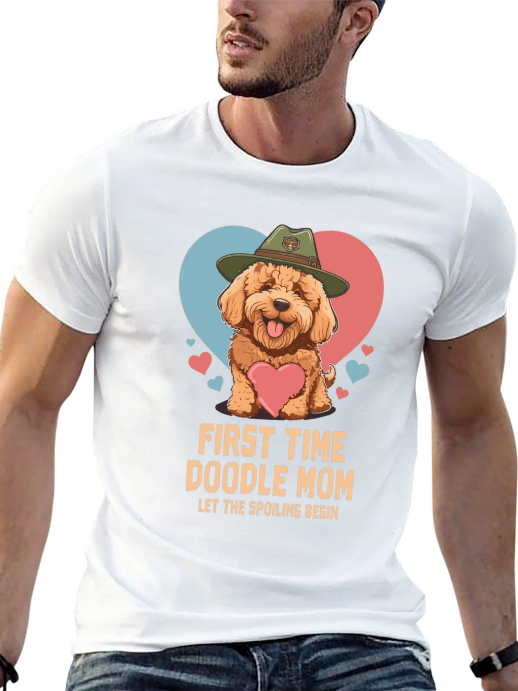 First Time Doodle Mom T-Shirt