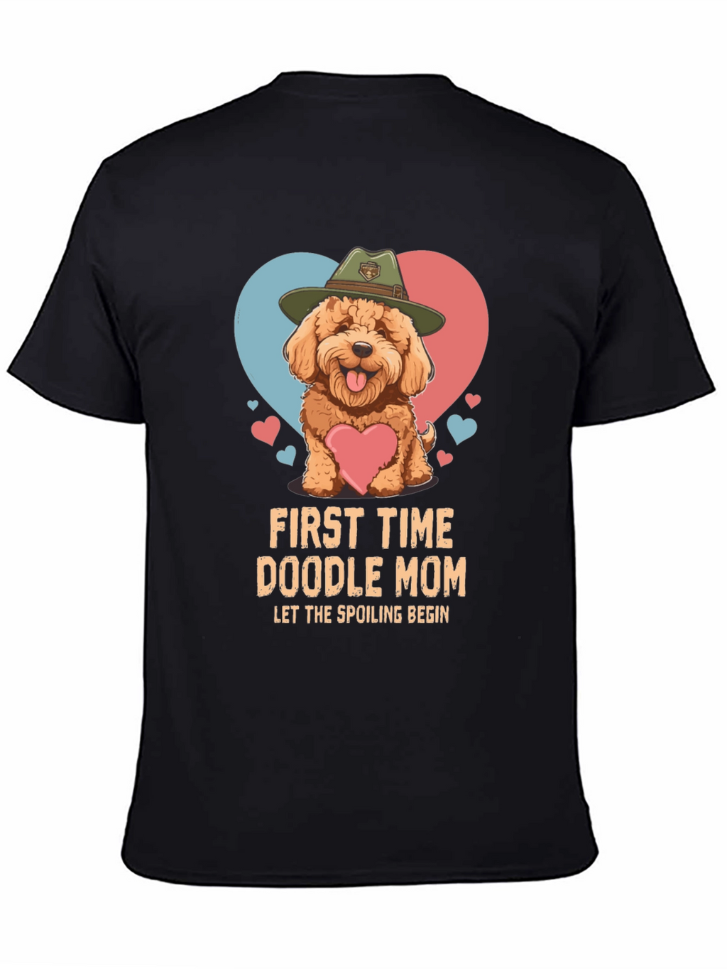 First Time Doodle Mom T-Shirt