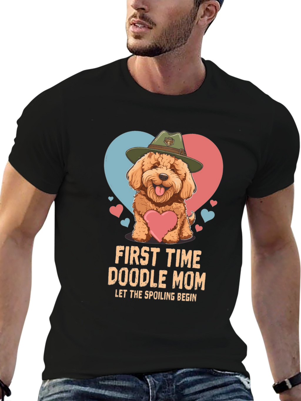First Time Doodle Mom T-Shirt
