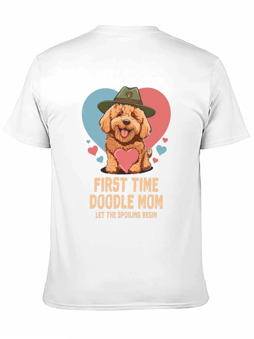 First Time Doodle Mom T-Shirt