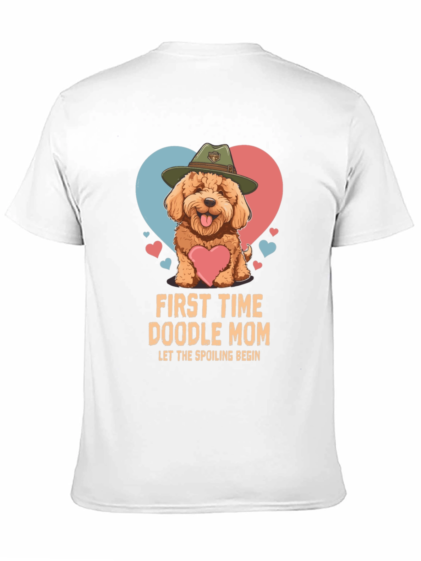 First Time Doodle Mom T-Shirt