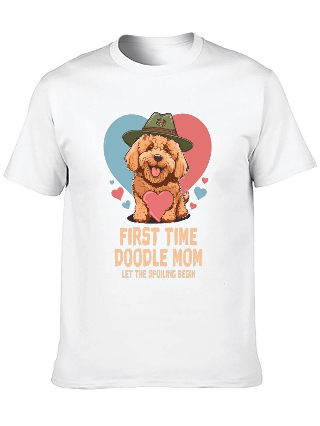 First Time Doodle Mom T-Shirt