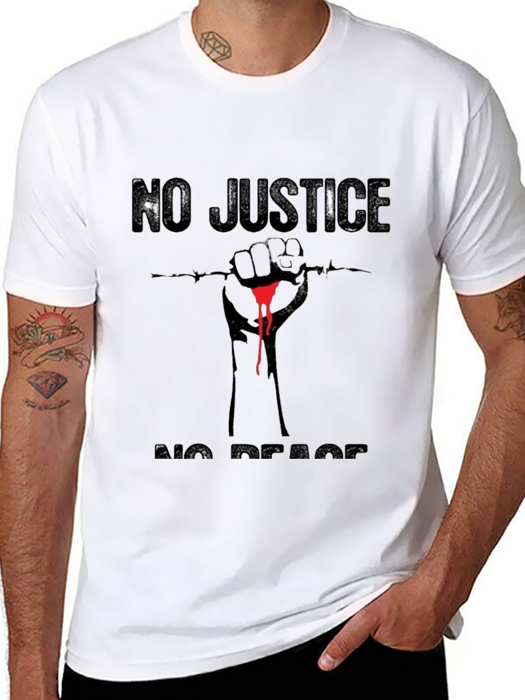 No Justice T-Shirt