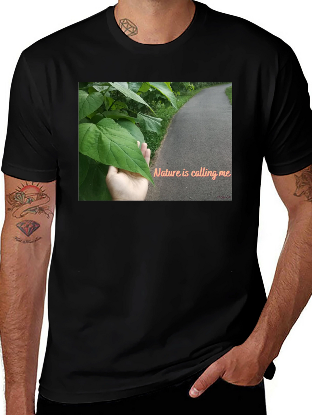 Nature is Calling Me T-Shirt