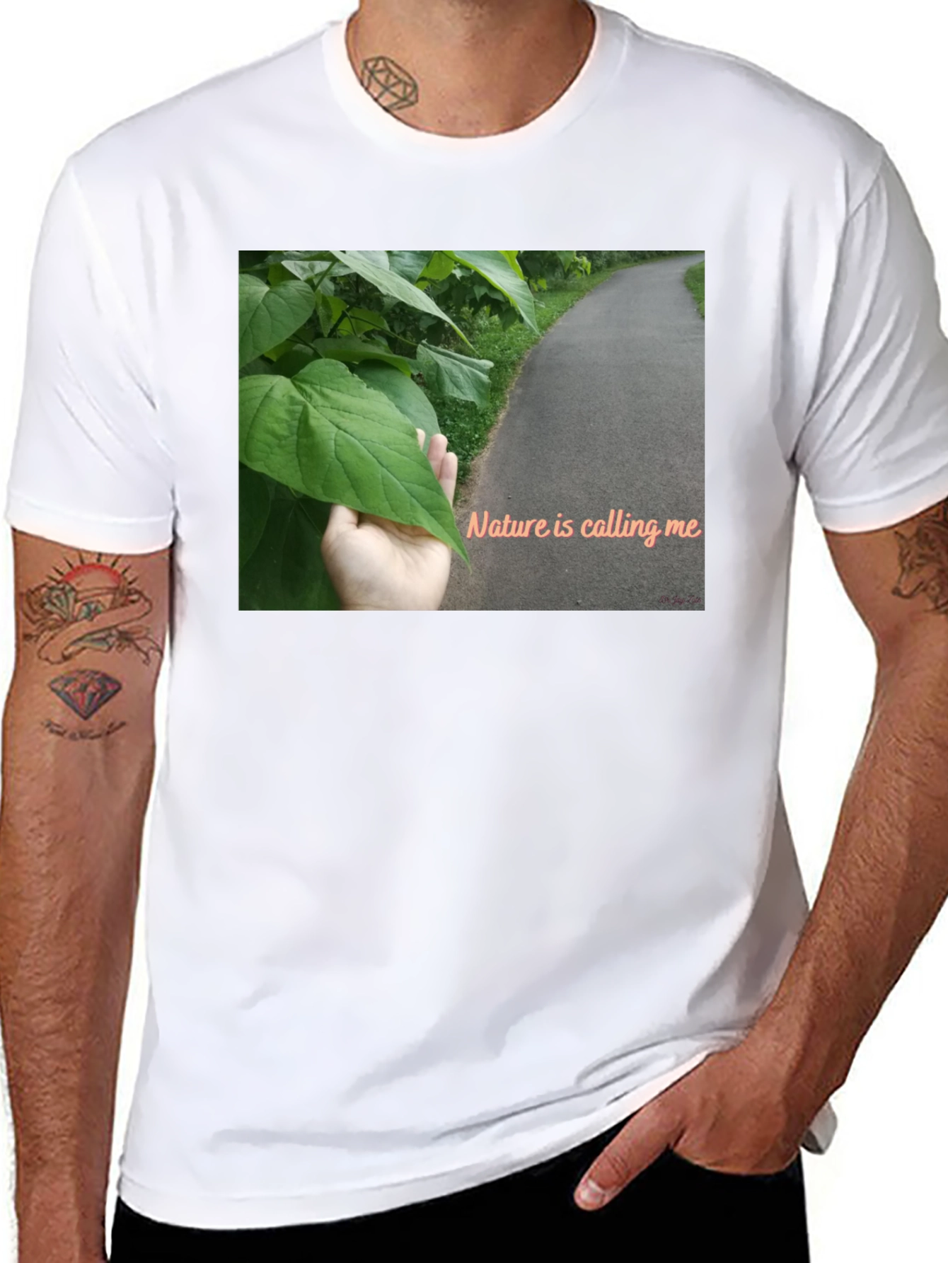 Nature is Calling Me T-Shirt