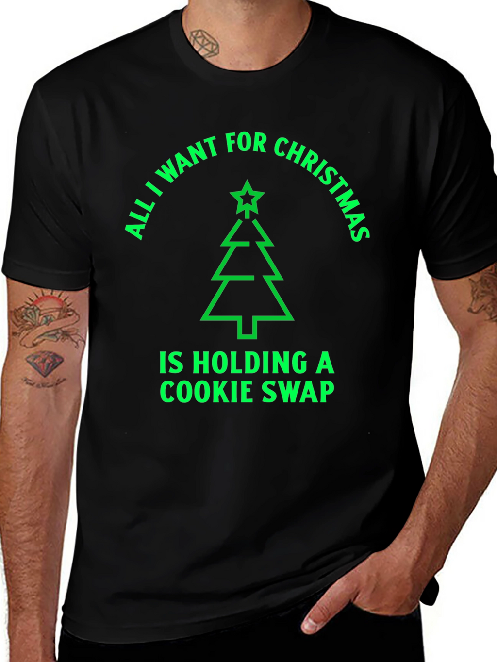Christmas Cookie Swap T-Shirt
