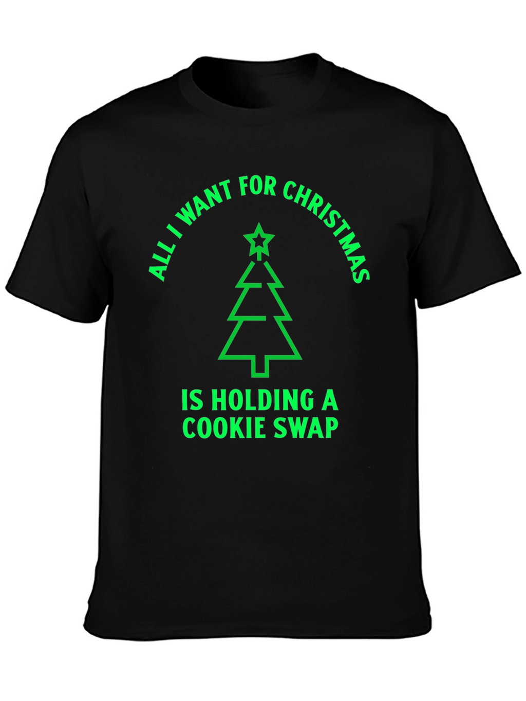 Christmas Cookie Swap T-Shirt