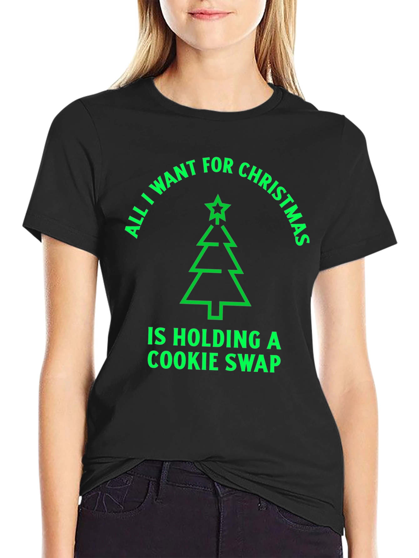 Christmas Cookie Swap T-Shirt