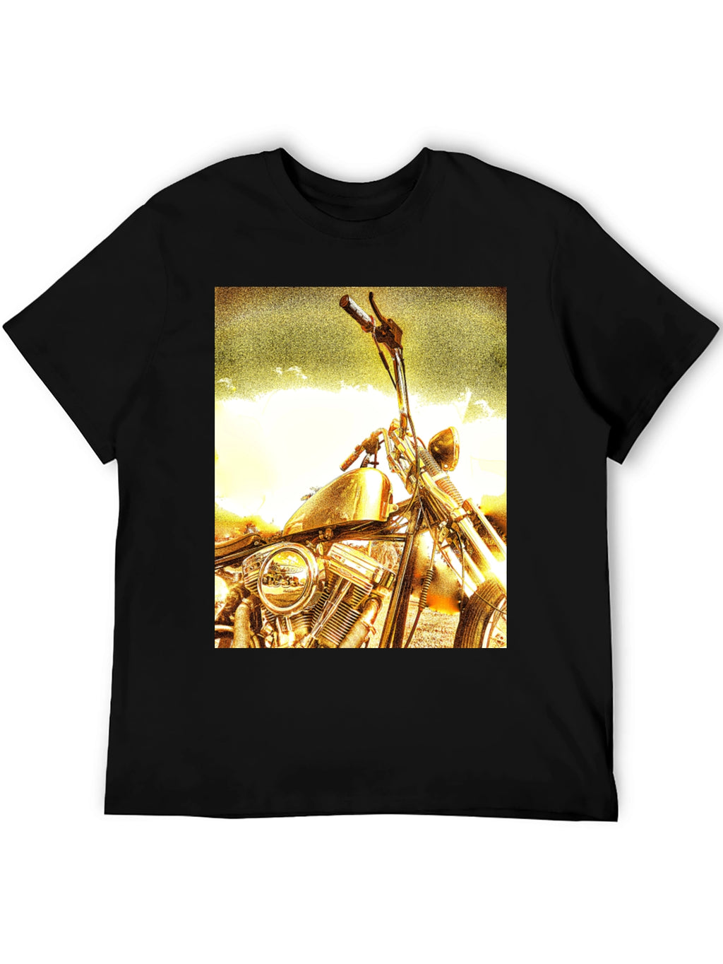 Motorcycle Graphic Tee - Ride in Style