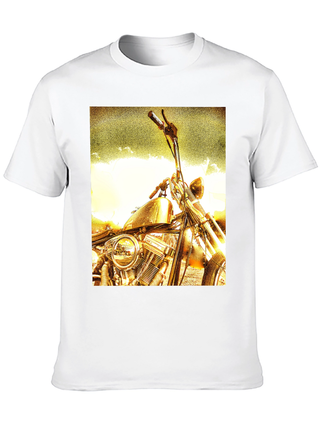 Motorcycle Graphic Tee - Ride in Style