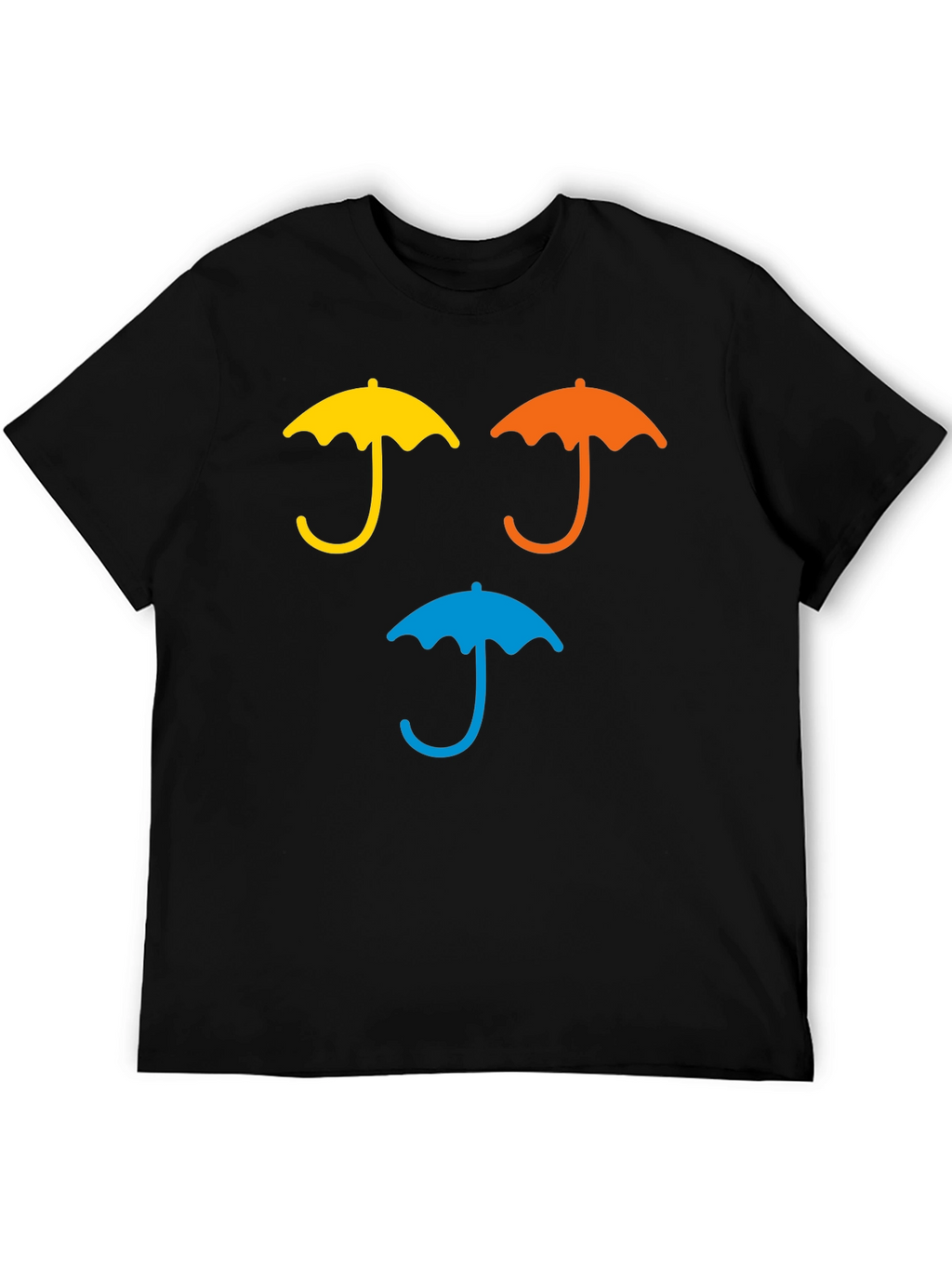 Umbrella Graphic T-Shirt - Casual Wear