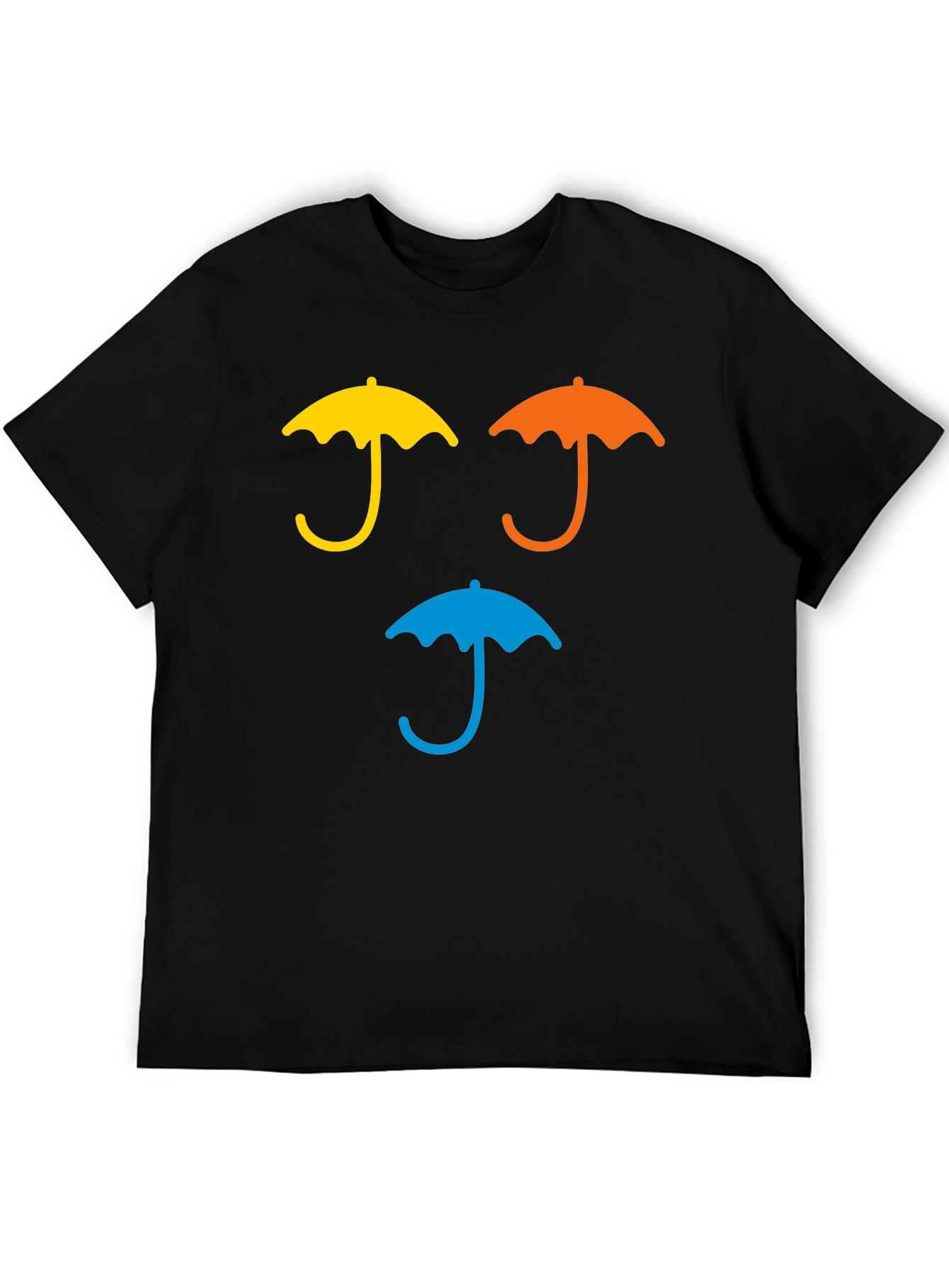 Umbrella Graphic T-Shirt - Casual Wear