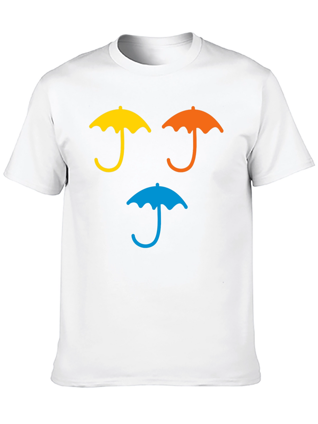Umbrella Graphic T-Shirt - Casual Wear